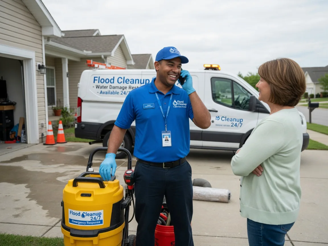 Flood Cleanup Arapahoe, NC FAQs