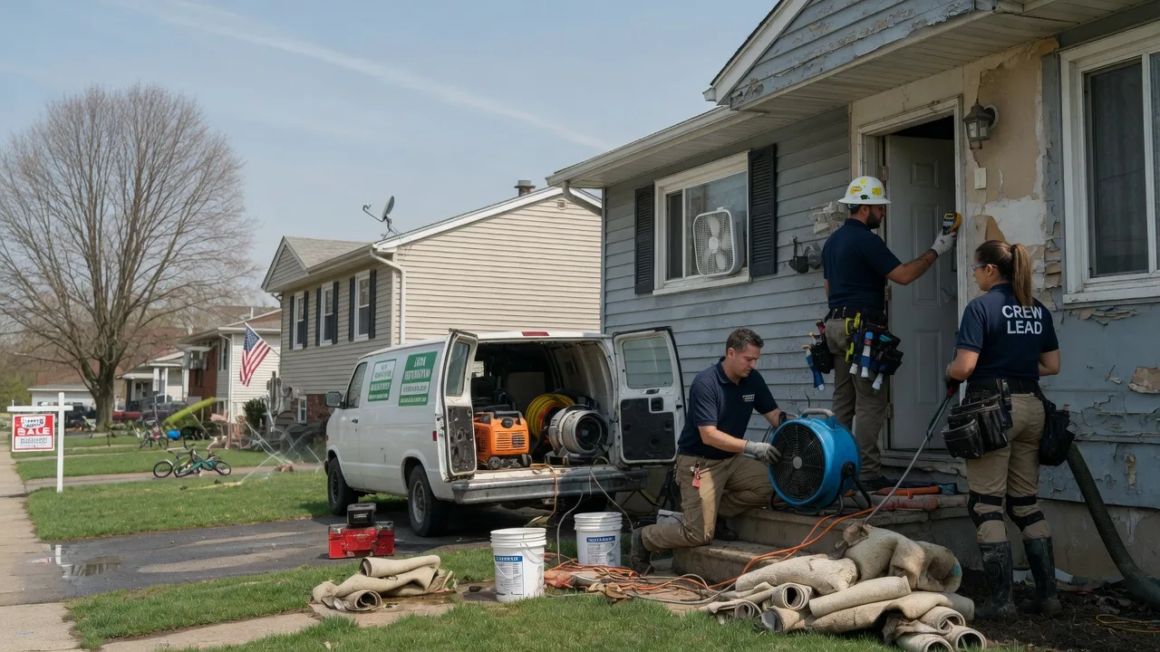 Flood Cleanup in Arapahoe, NC near me
