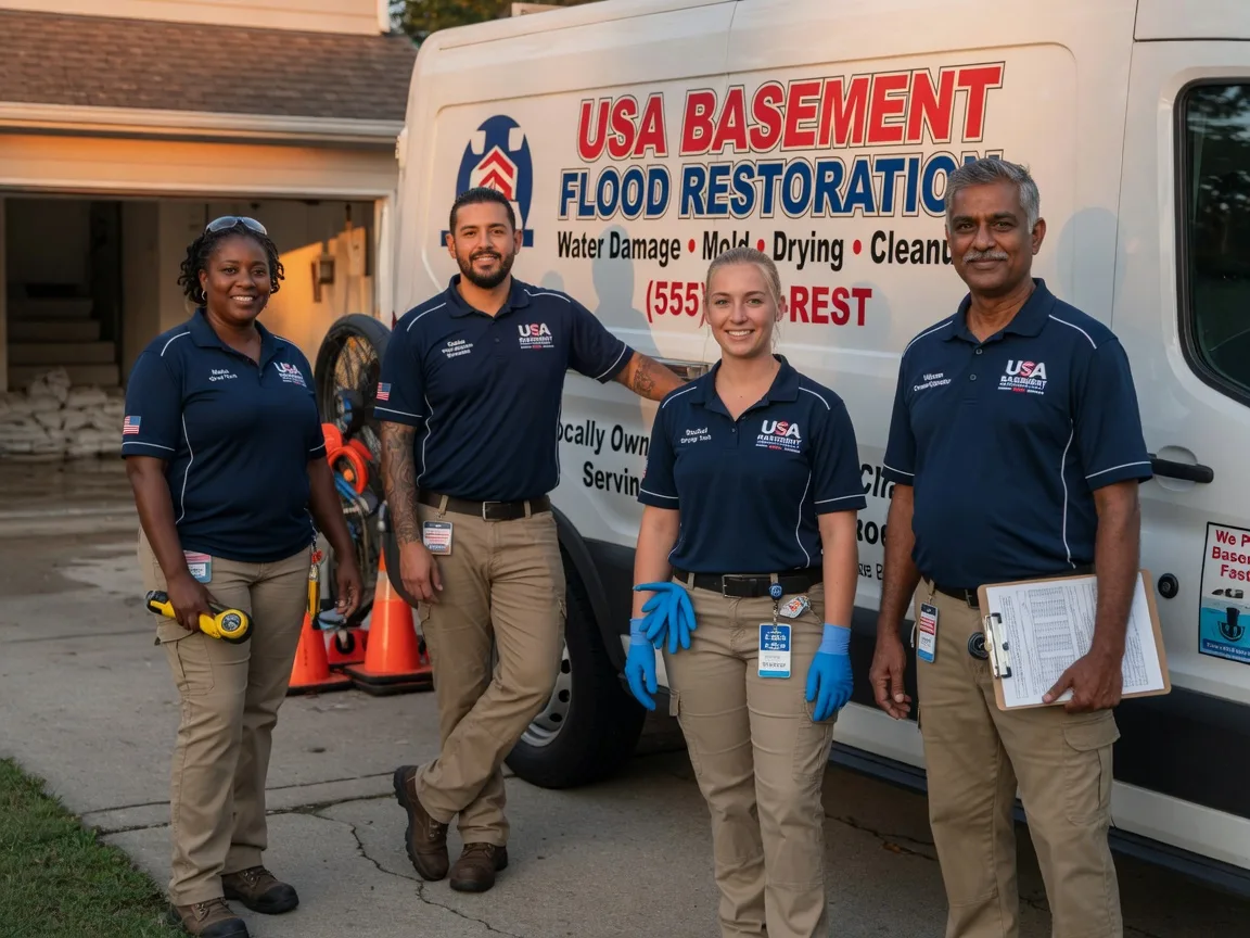 Basement Flood Cleanup company in Arapahoe, NC